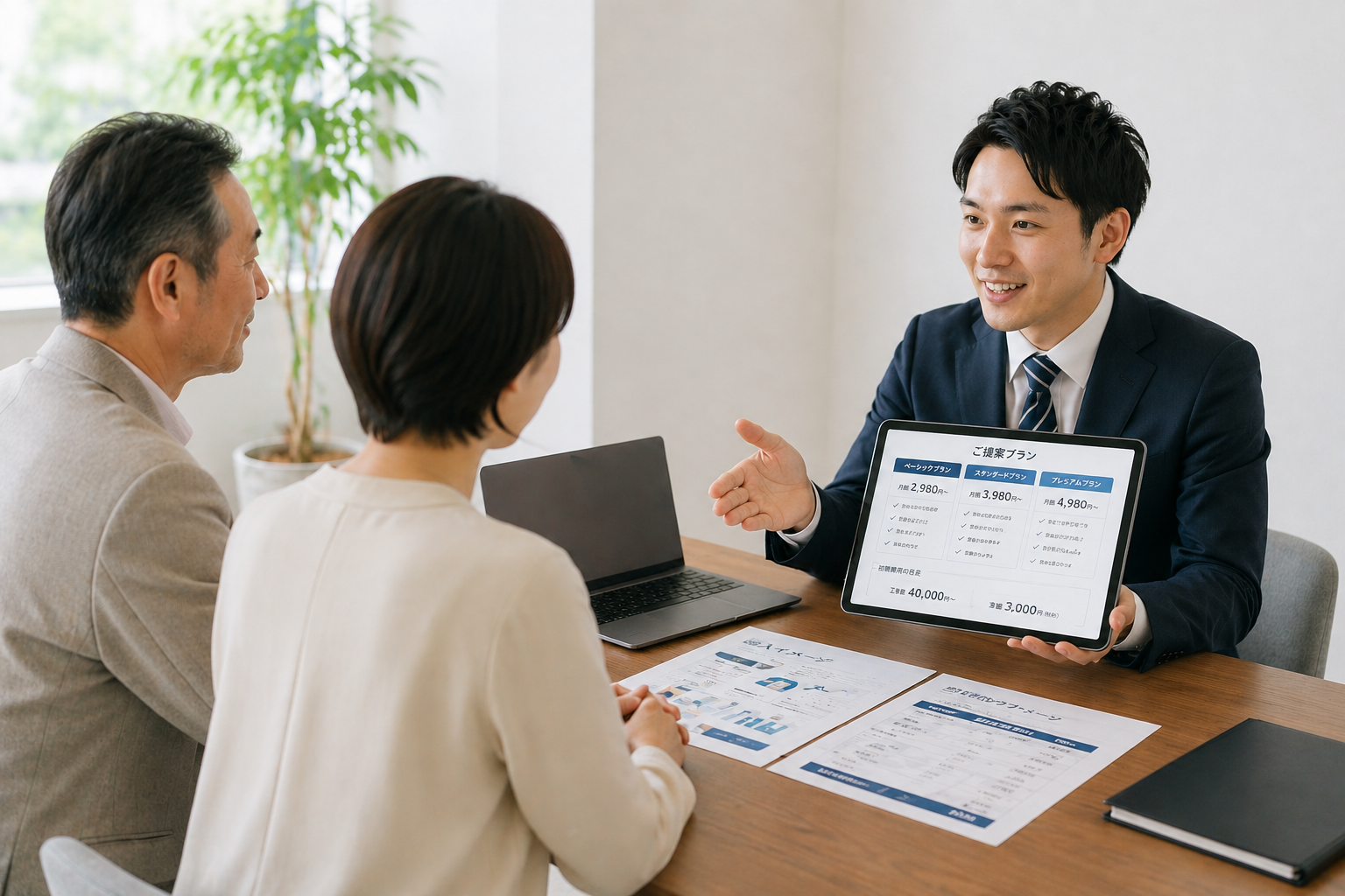 ご提案・お見積り