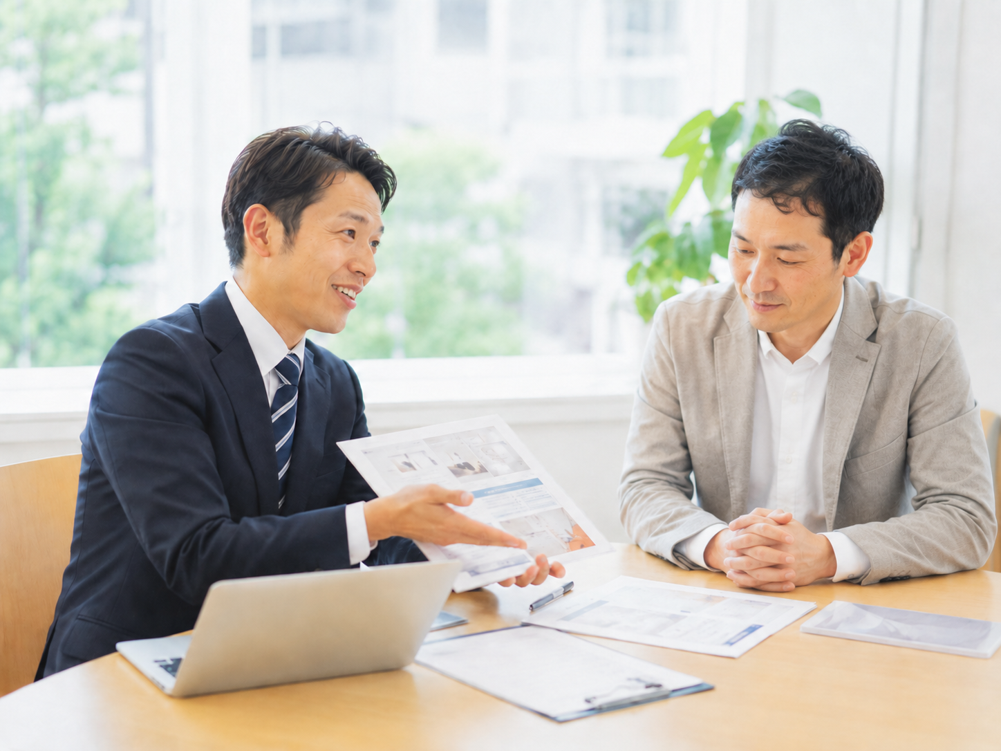 保証内容・月額料金のご提案イメージ